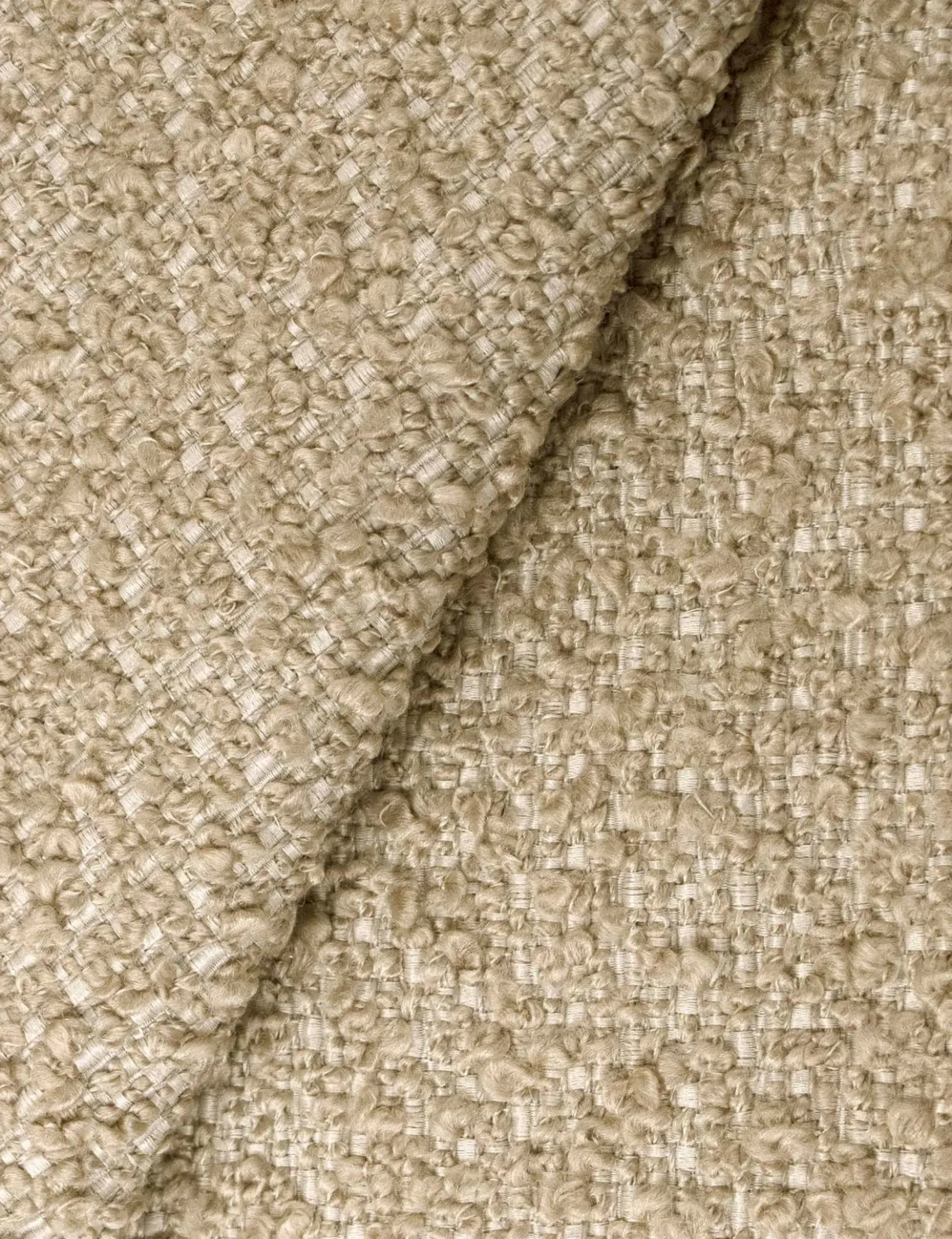 Alair Round Ottoman