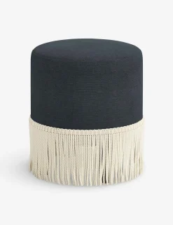 Alair Round Ottoman
