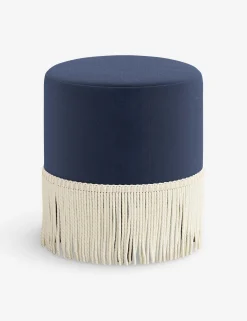 Alair Round Ottoman