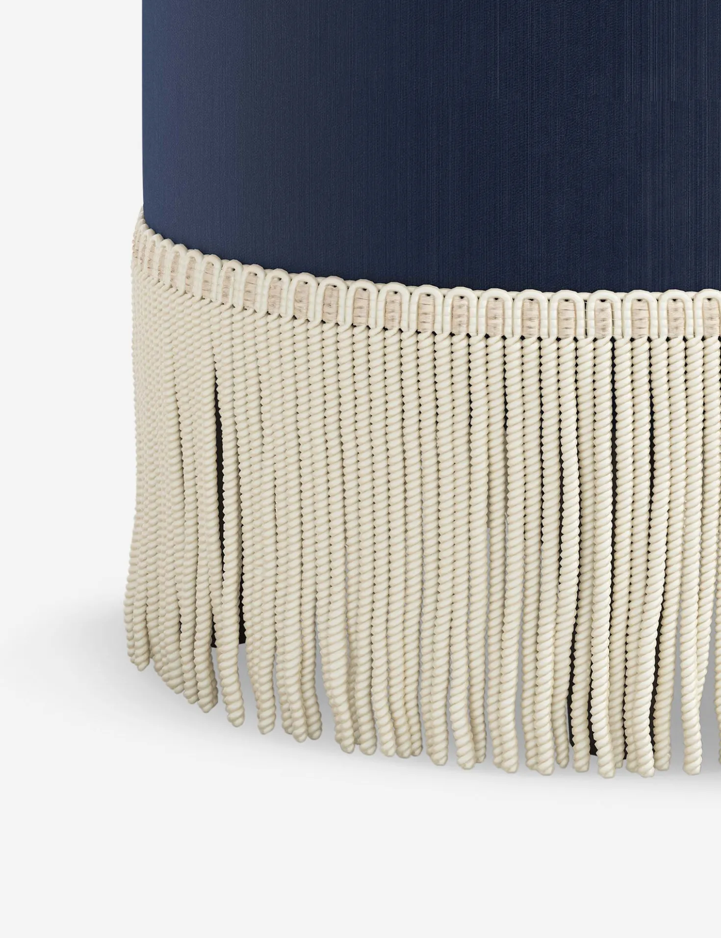 Alair Round Ottoman