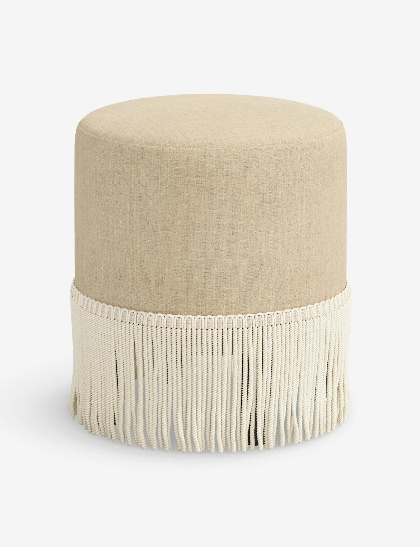 Alair Round Ottoman