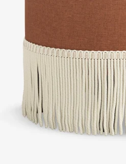 Alair Round Ottoman