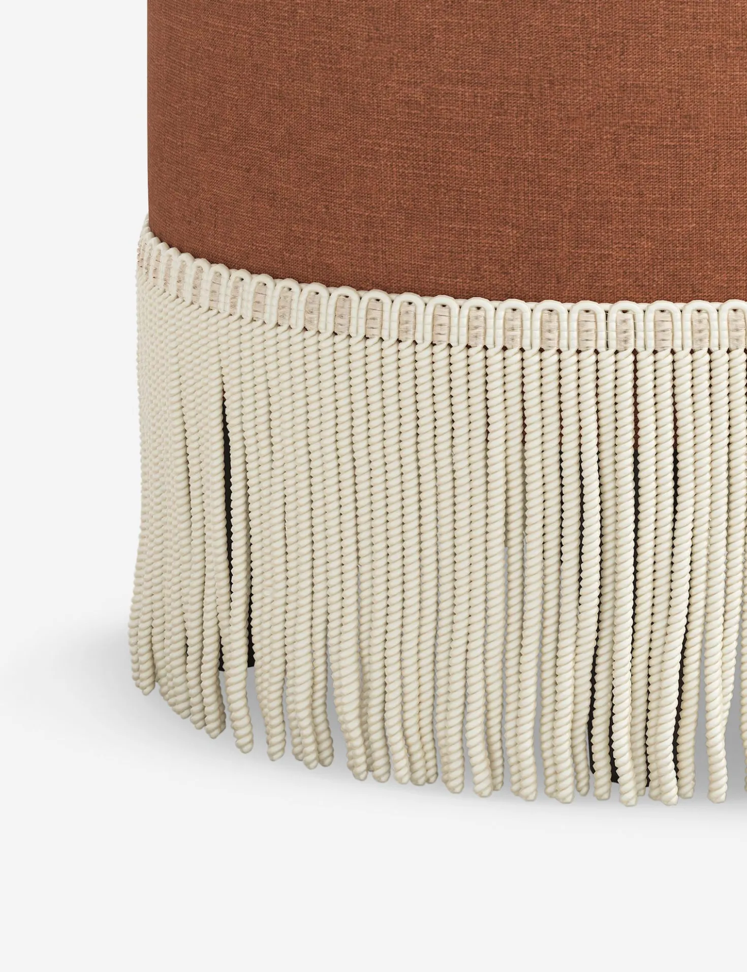 Alair Round Ottoman