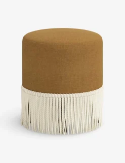 Alair Round Ottoman