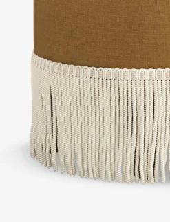 Alair Round Ottoman