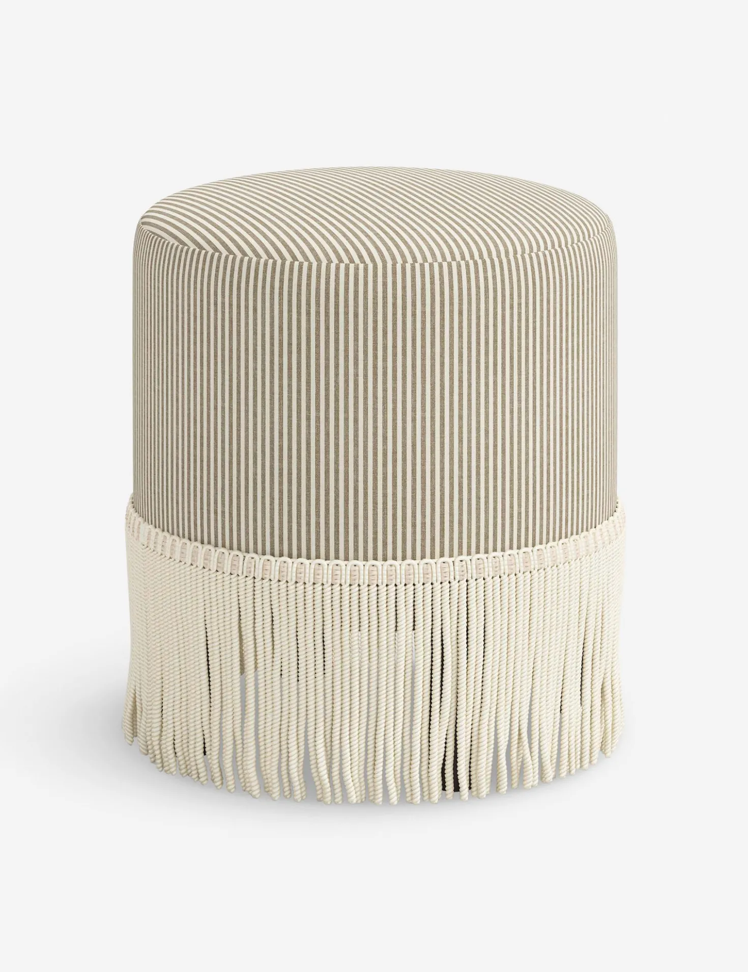 Alair Round Ottoman