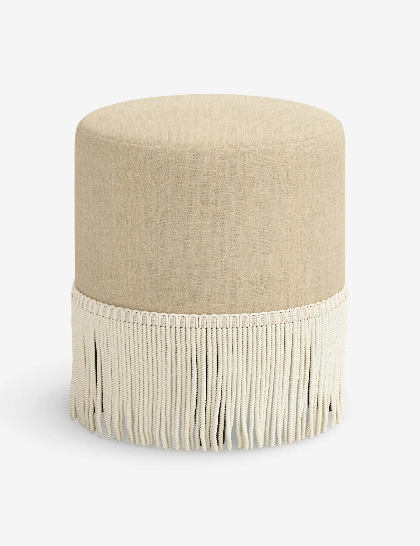 Alair Round Ottoman