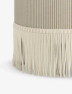 Alair Round Ottoman