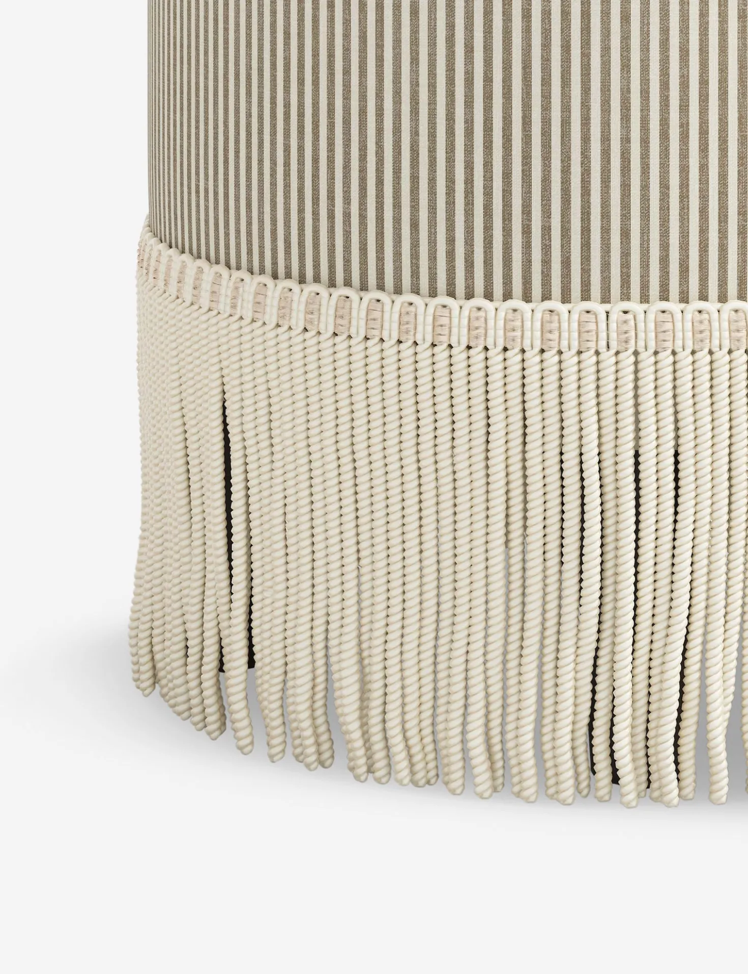 Alair Round Ottoman