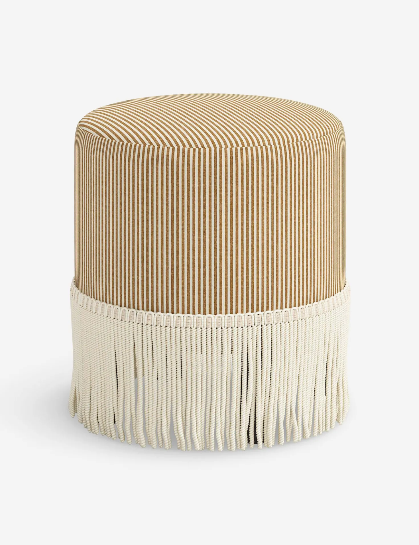 Alair Round Ottoman