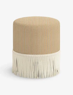 Alair Round Ottoman