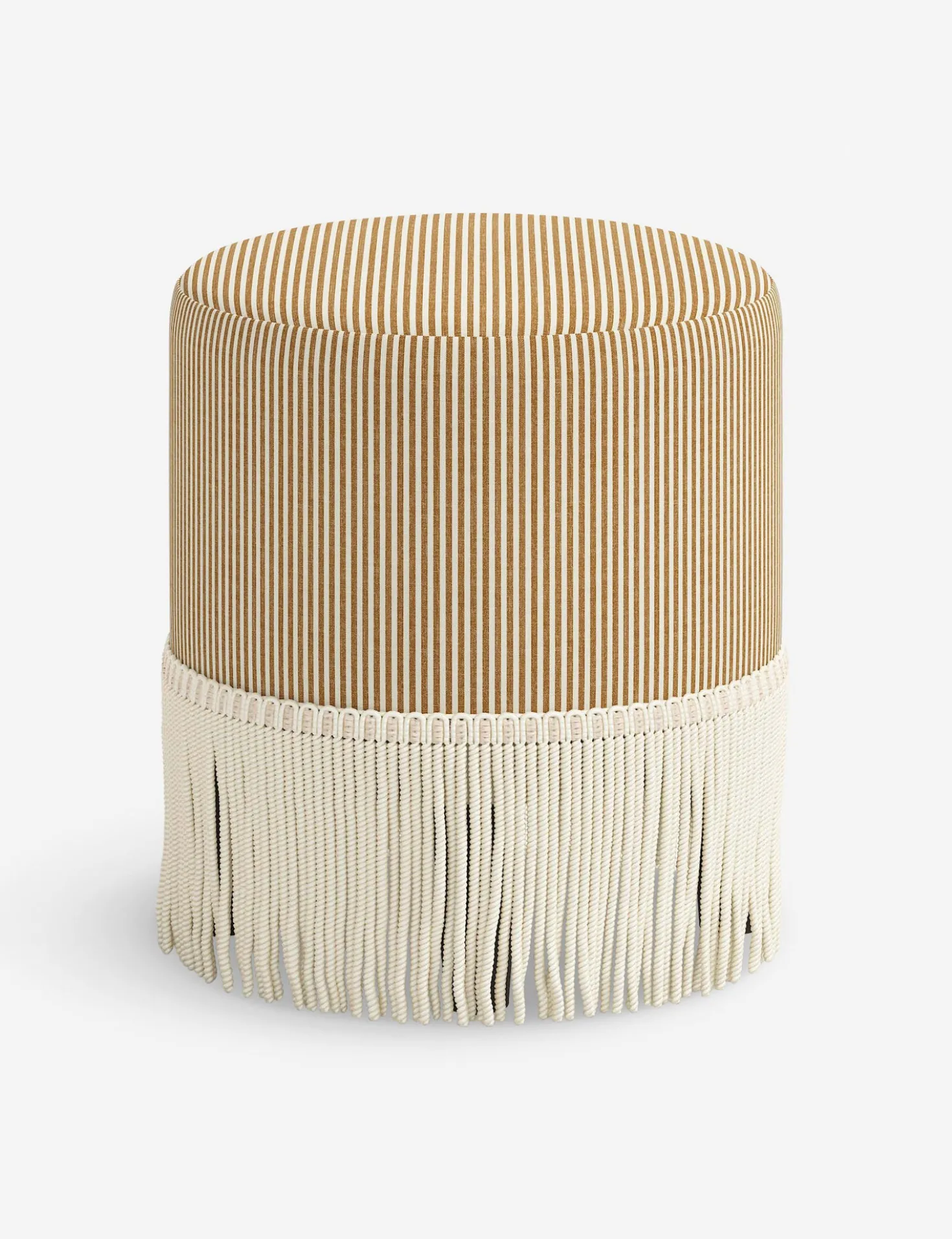 Alair Round Ottoman