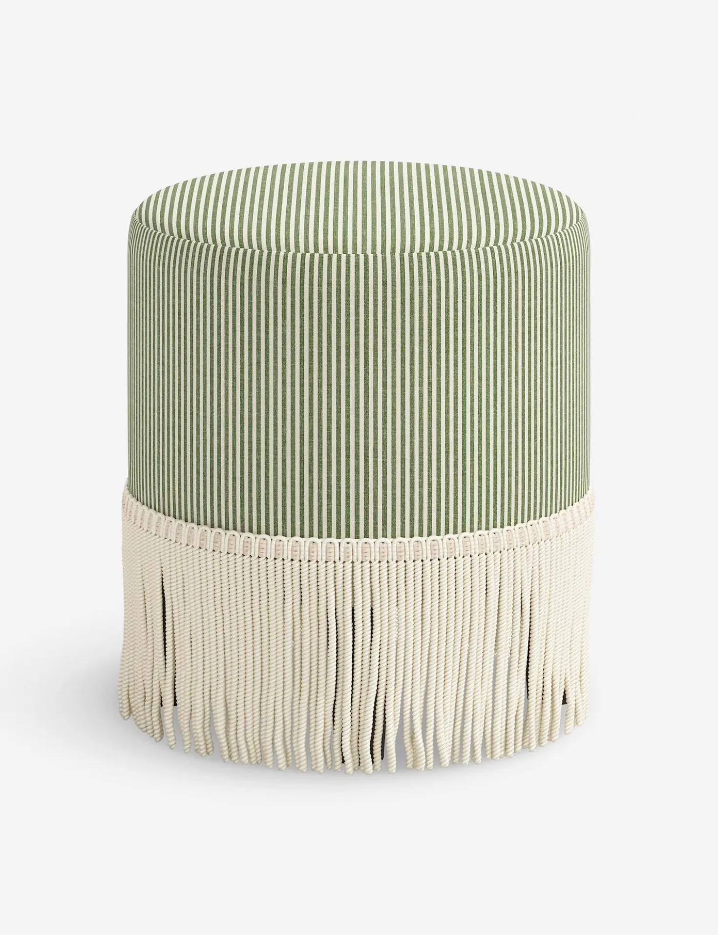 Alair Round Ottoman