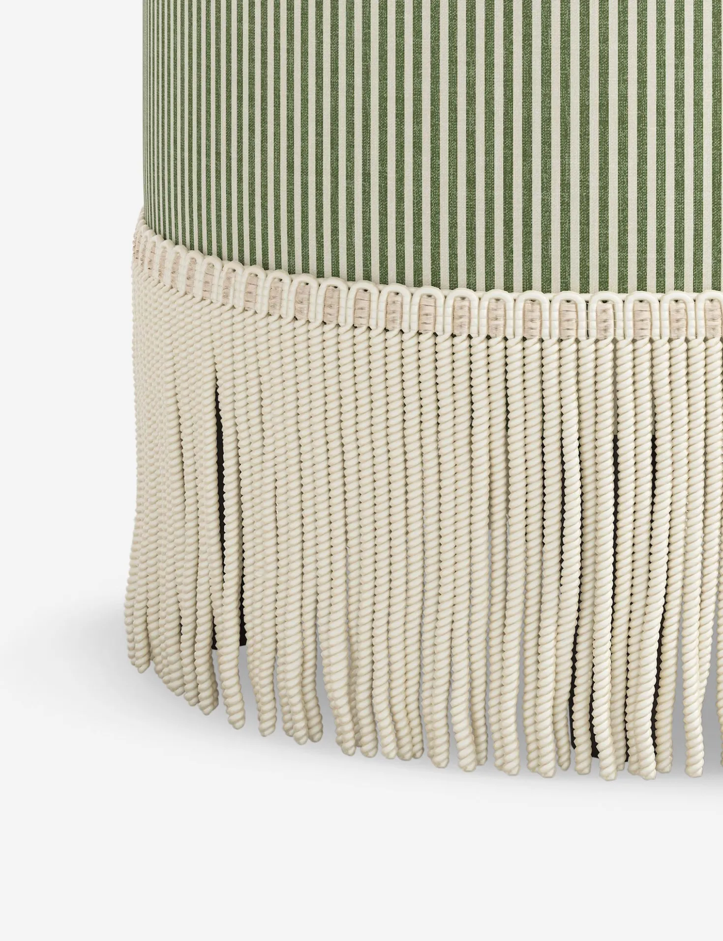 Alair Round Ottoman