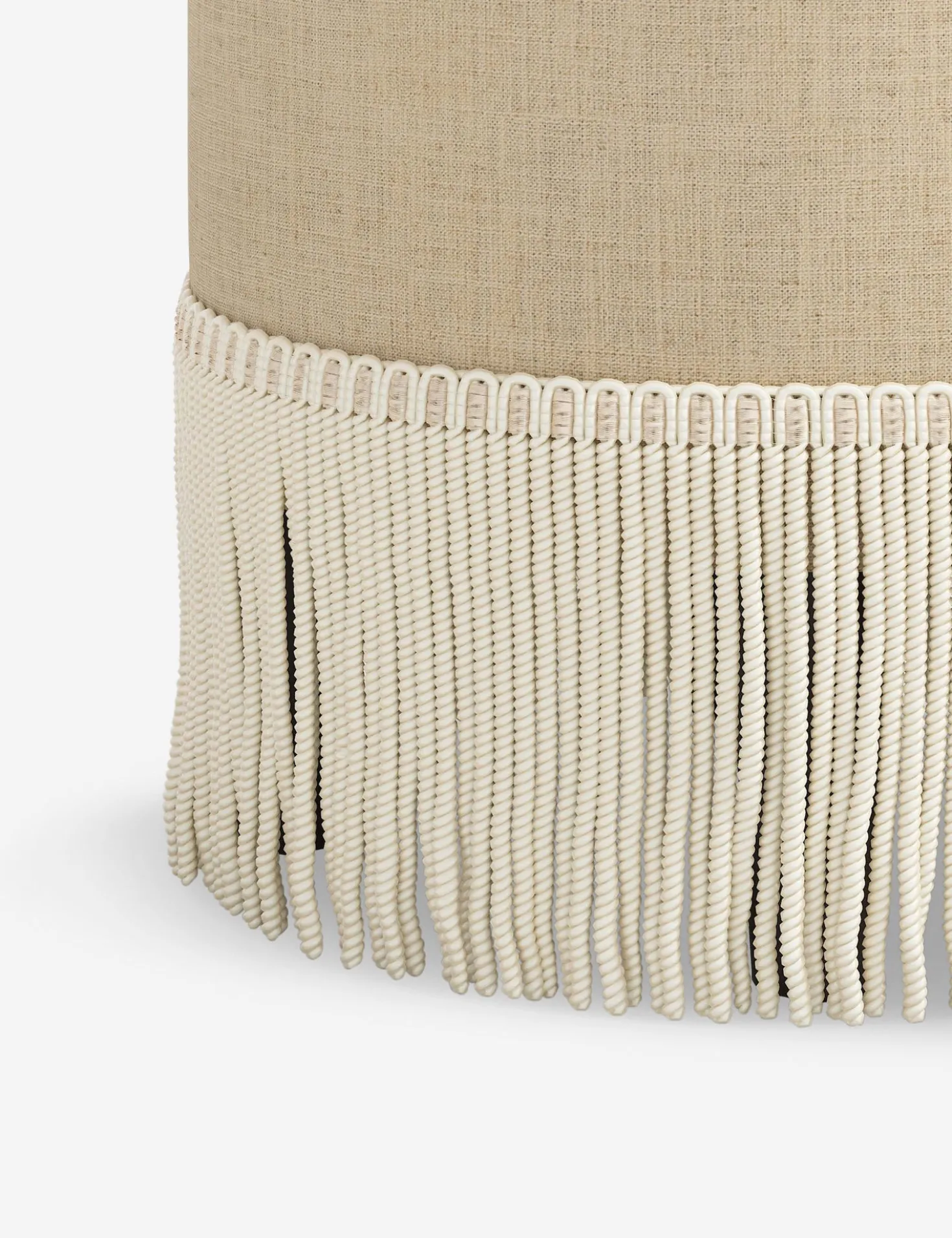 Alair Round Ottoman