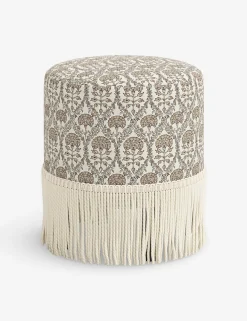 Alair Round Ottoman