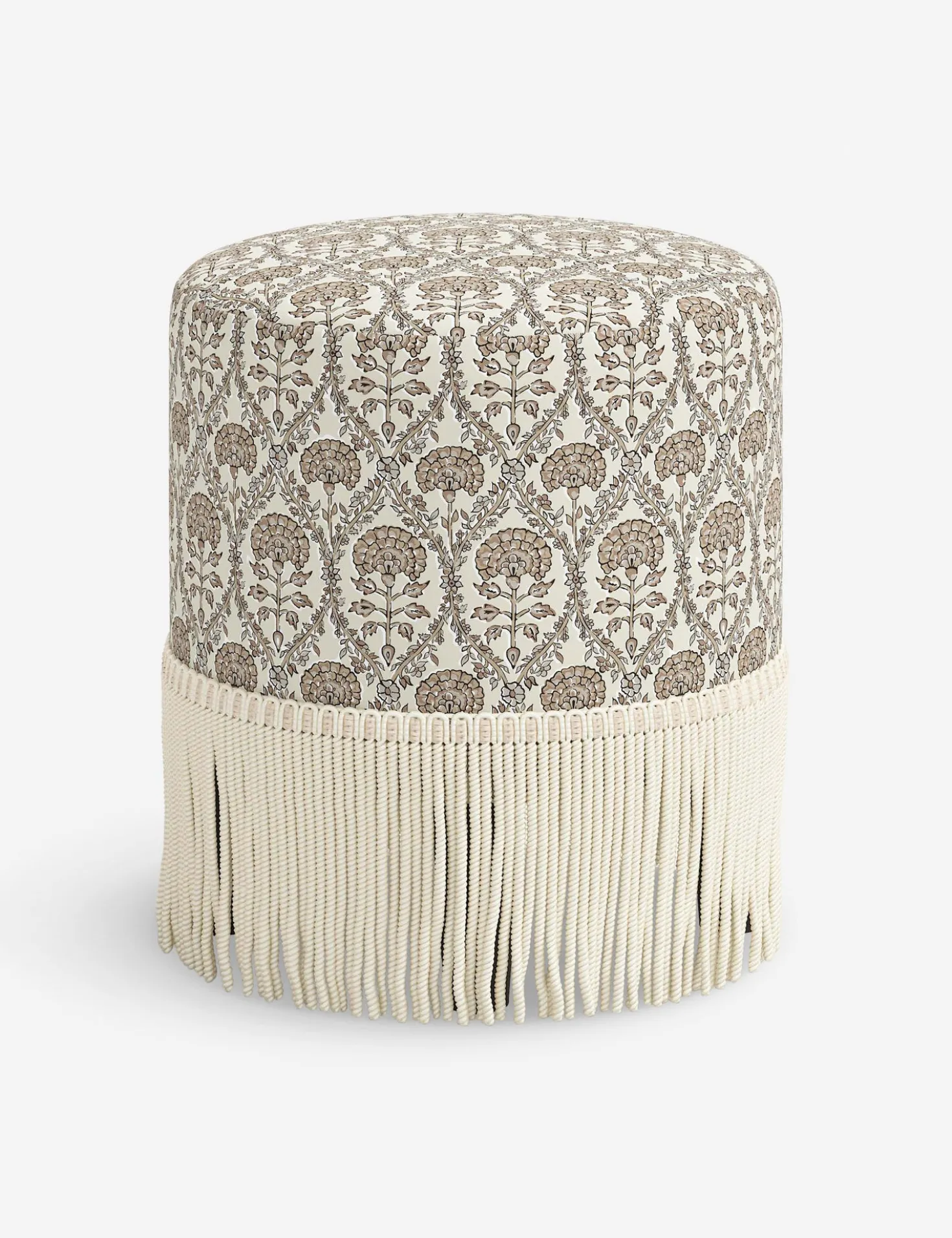 Alair Round Ottoman