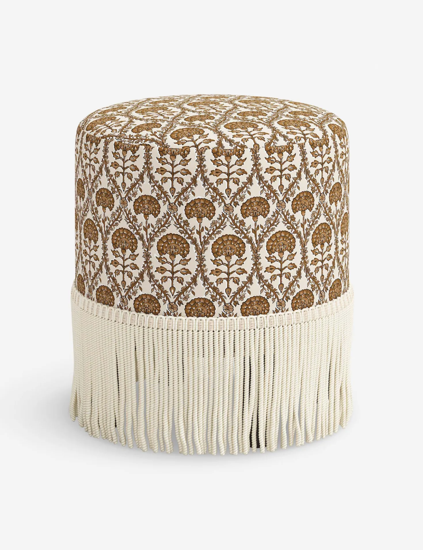 Alair Round Ottoman