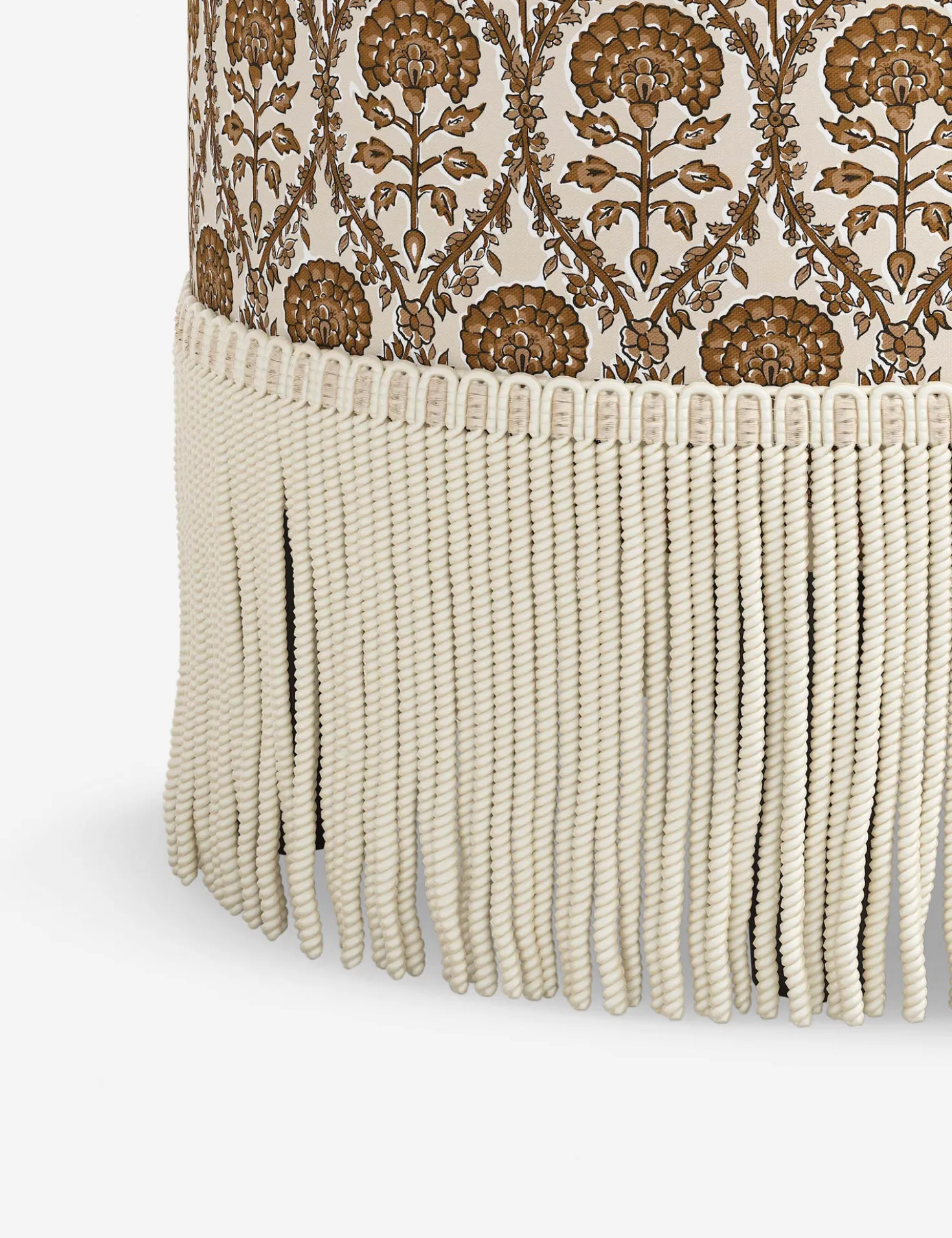 Alair Round Ottoman
