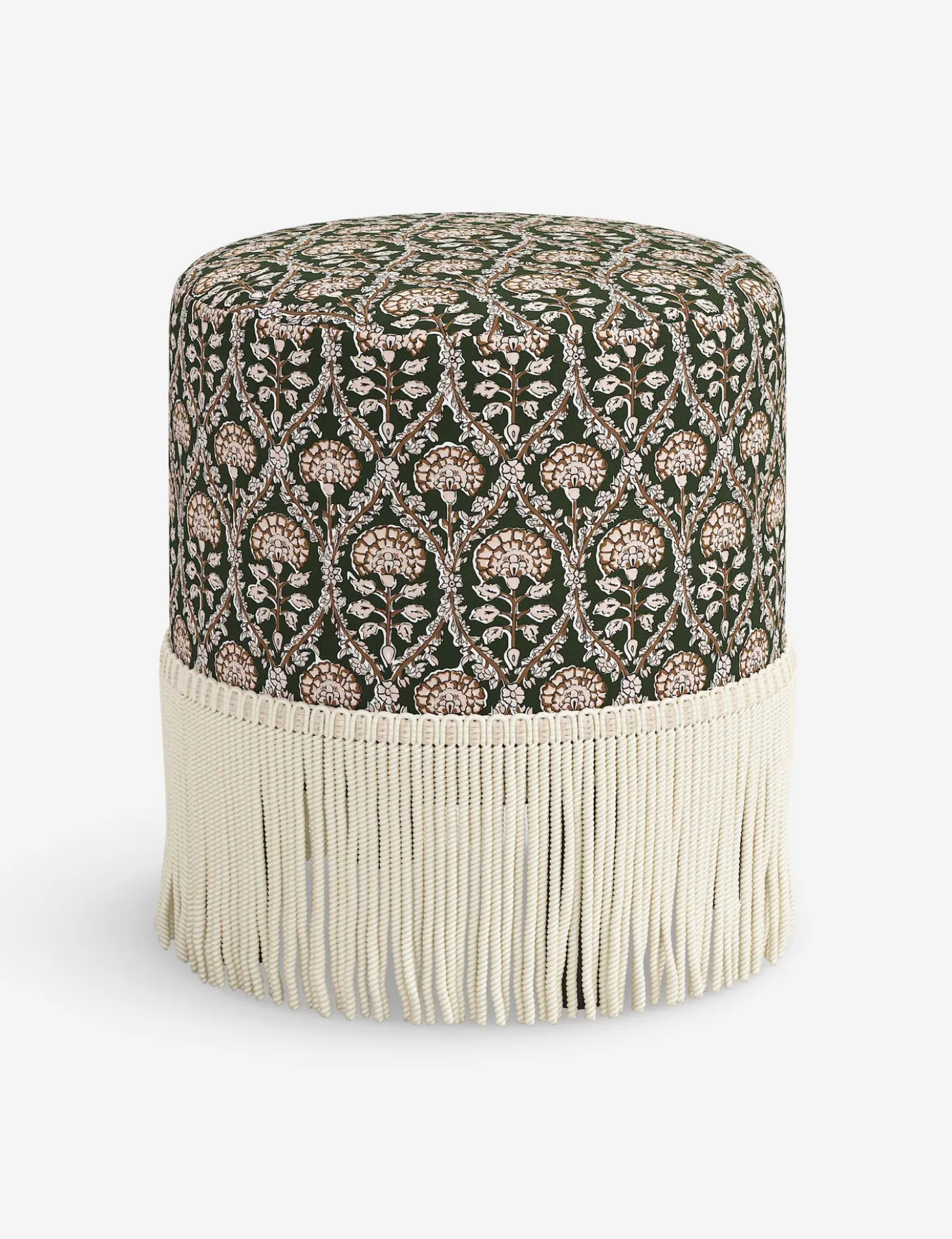 Alair Round Ottoman