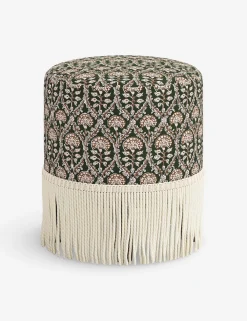 Alair Round Ottoman