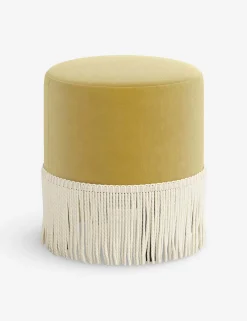 Alair Round Ottoman