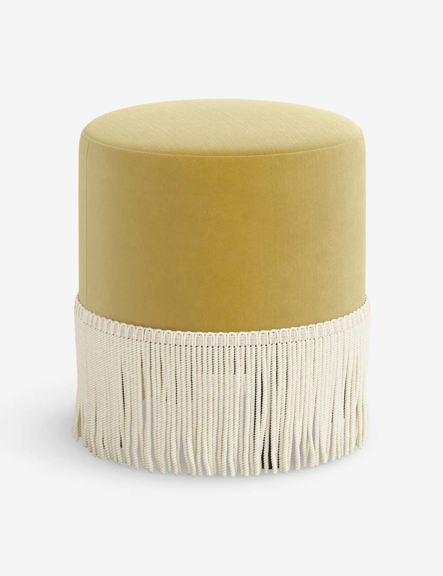 Alair Round Ottoman