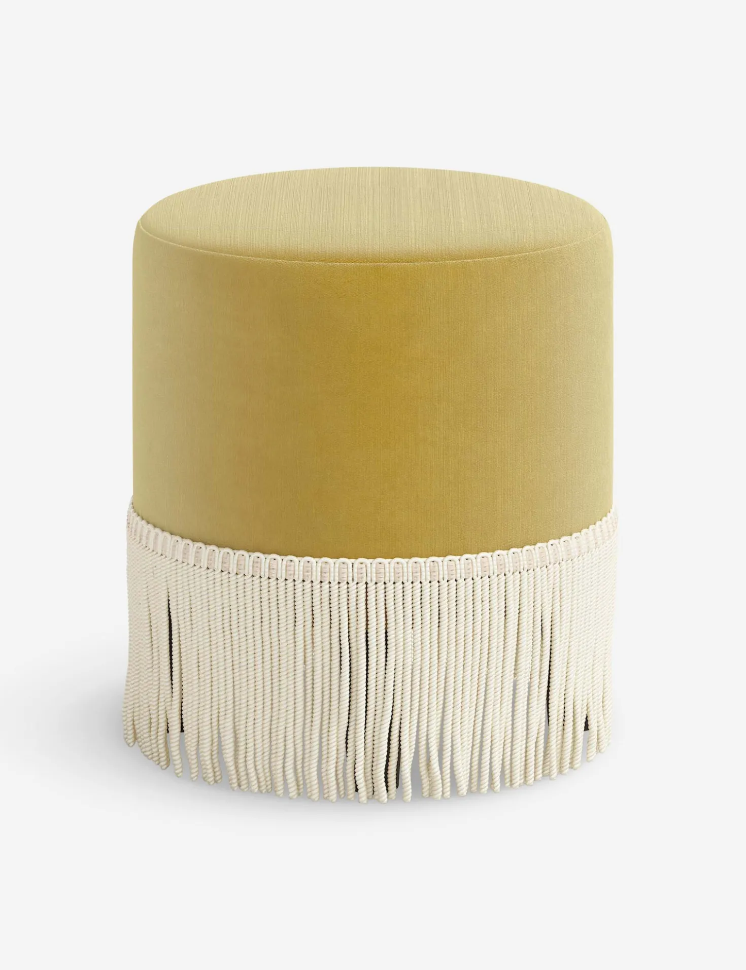 Alair Round Ottoman