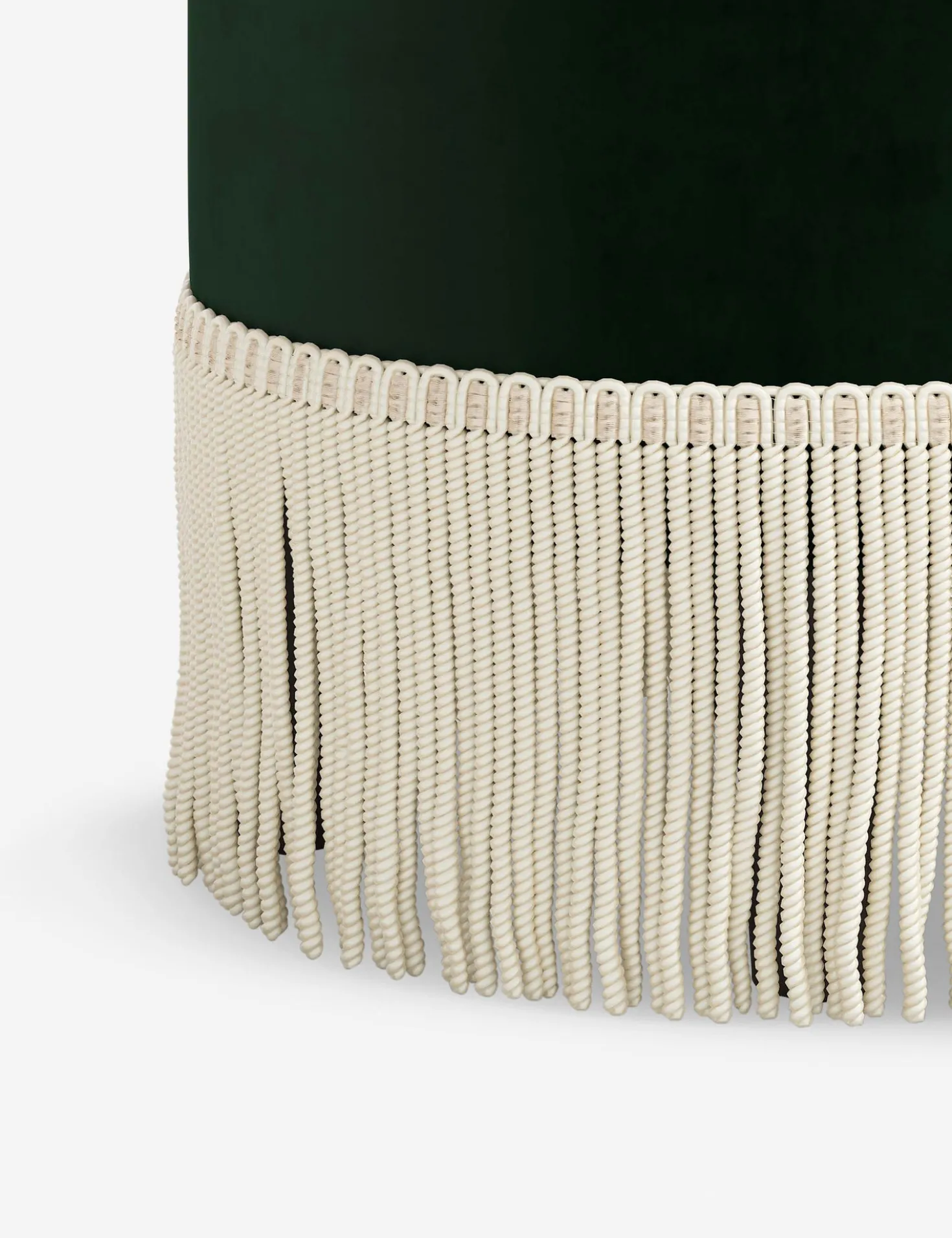 Alair Round Ottoman