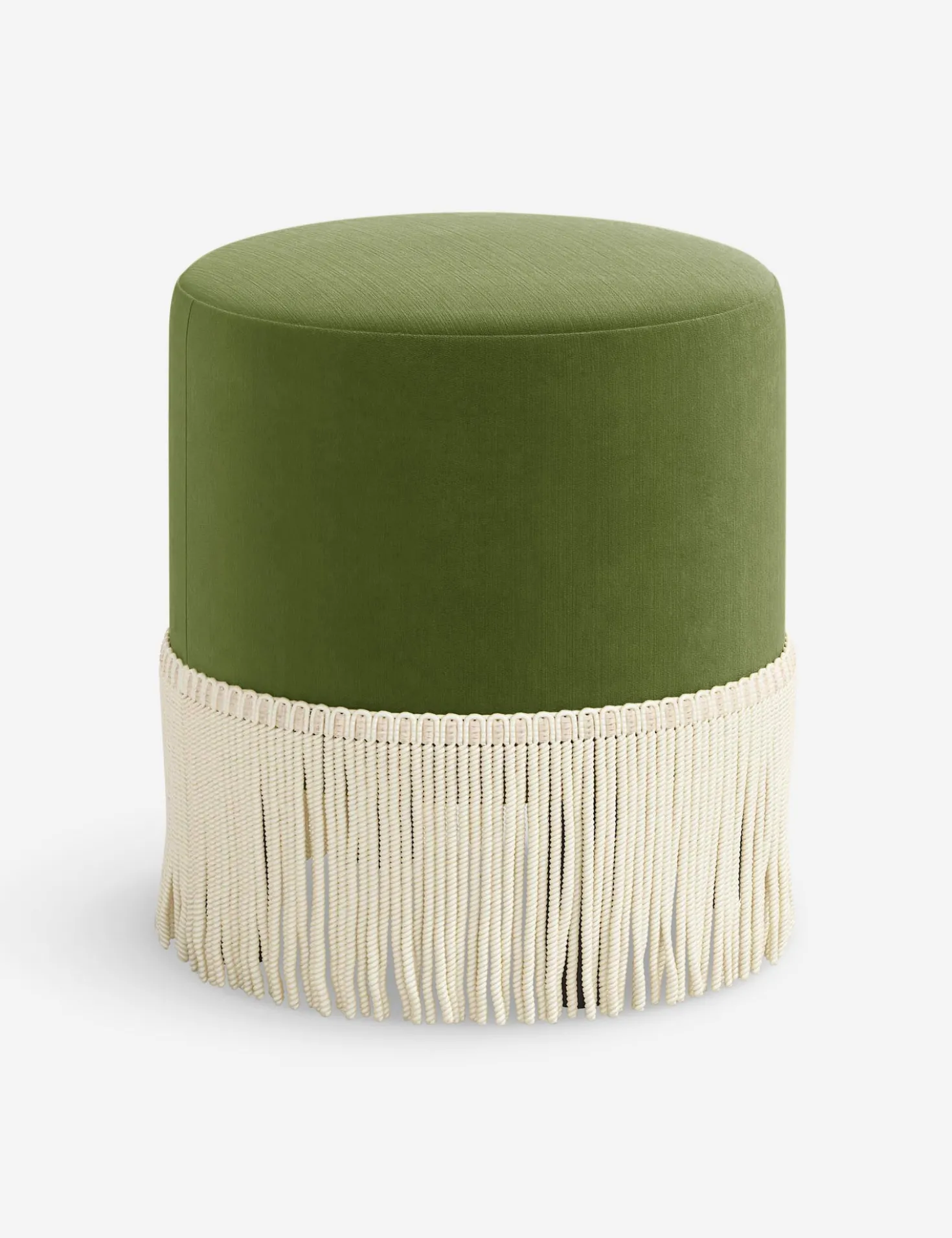 Alair Round Ottoman