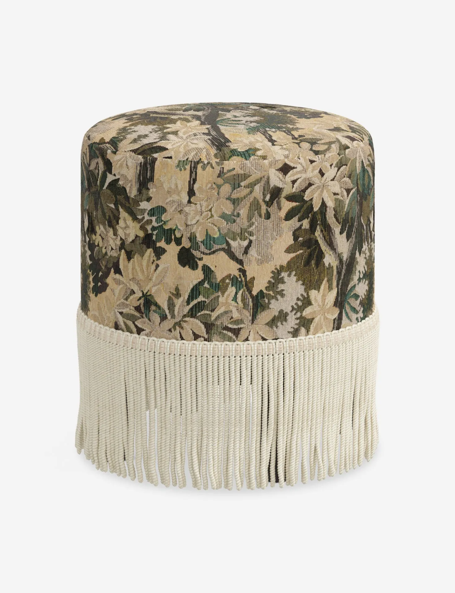 Alair Round Ottoman