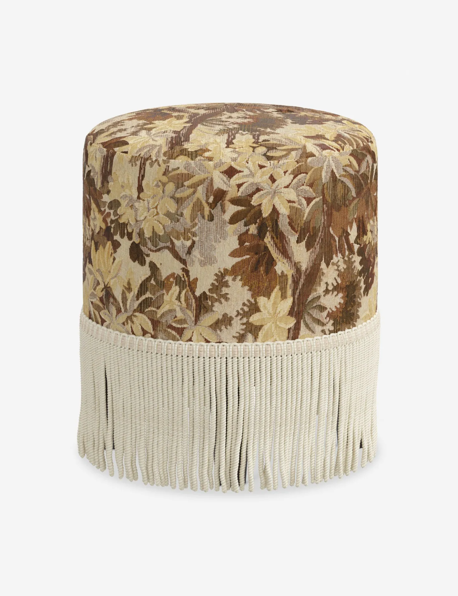 Alair Round Ottoman