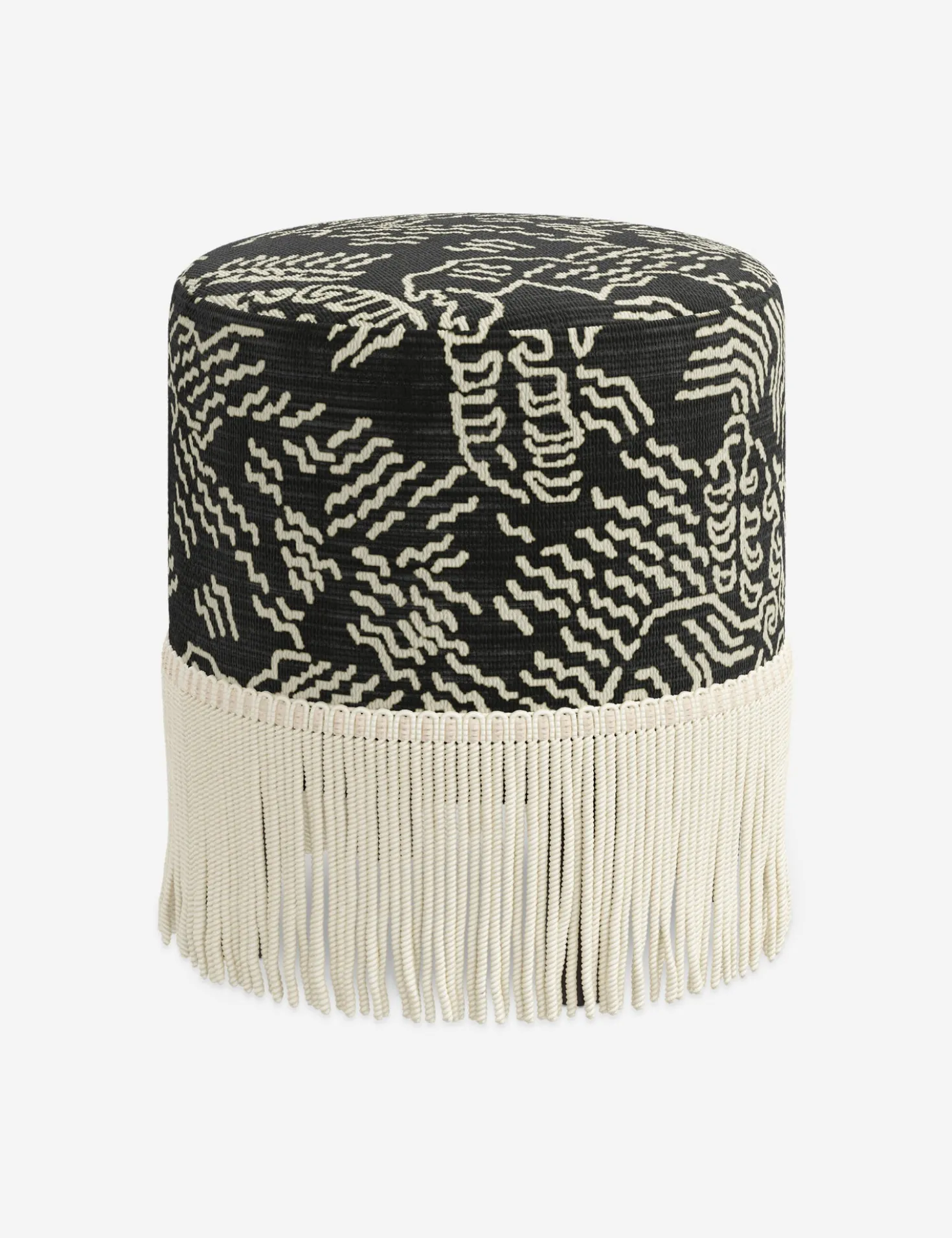 Alair Round Ottoman