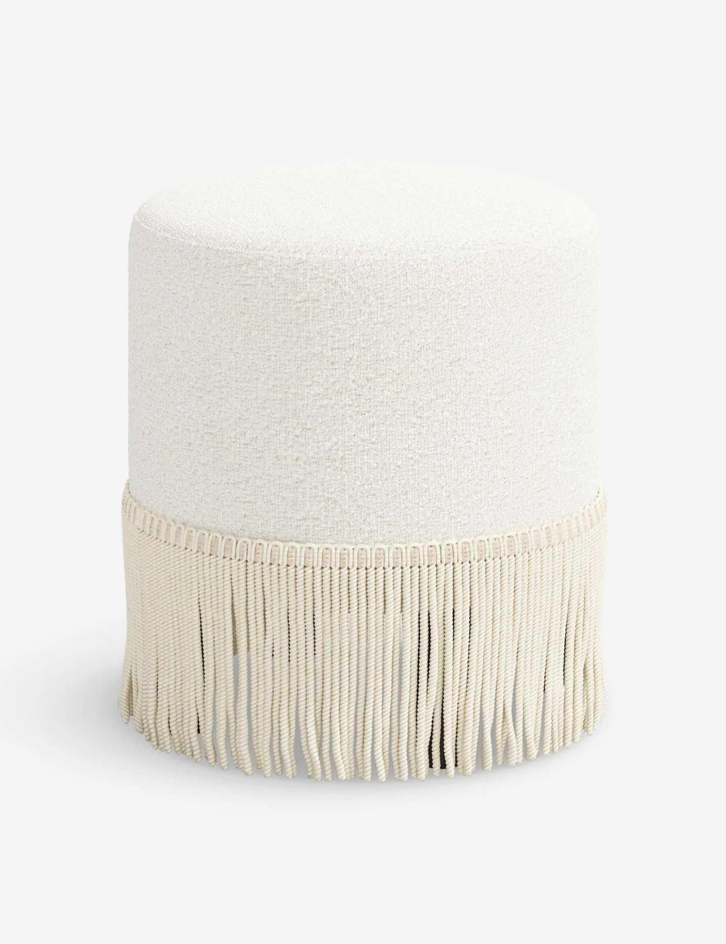 Alair Round Ottoman