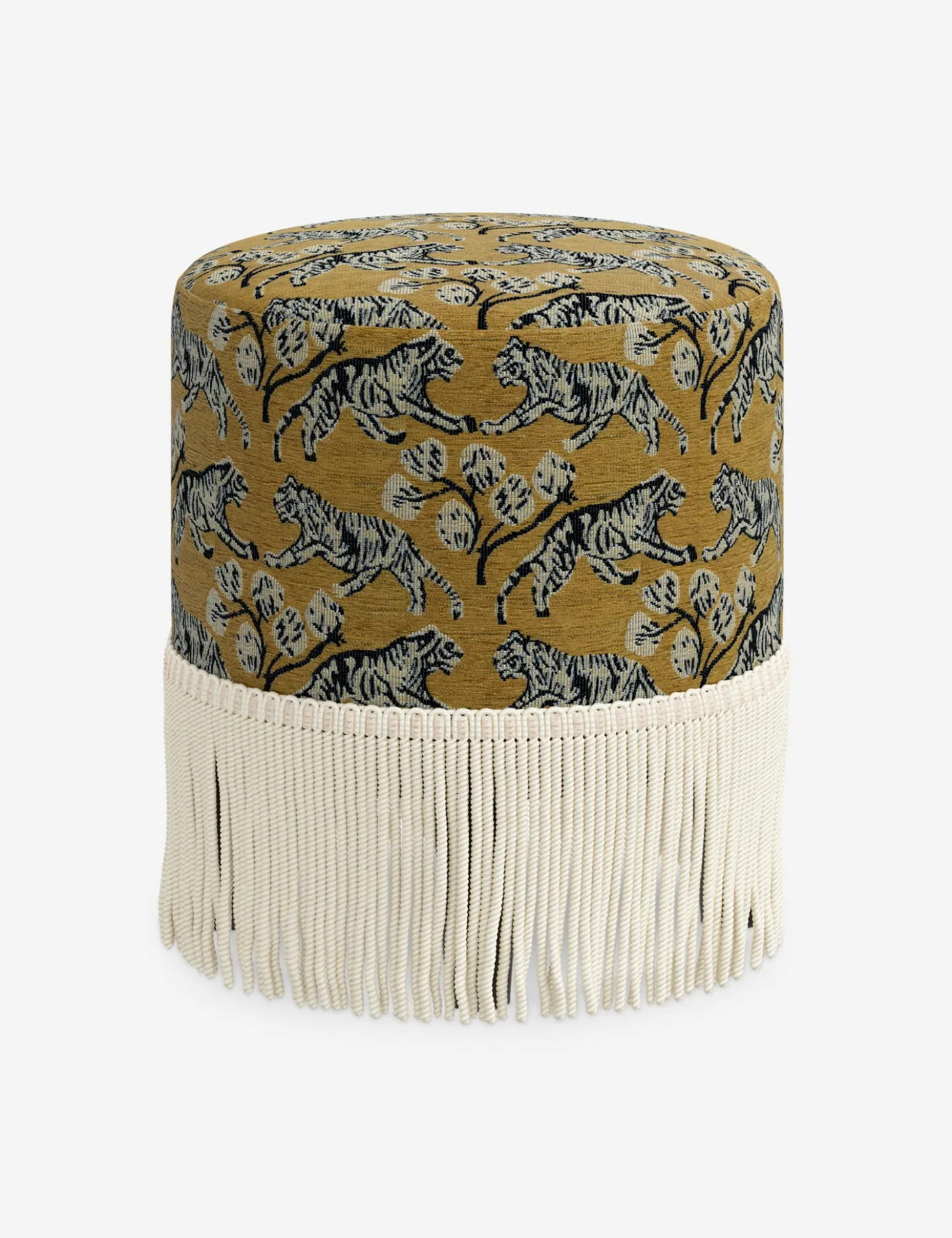 Alair Round Ottoman