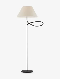 Alameda Floor Lamp by Colin King x Troy Lighting