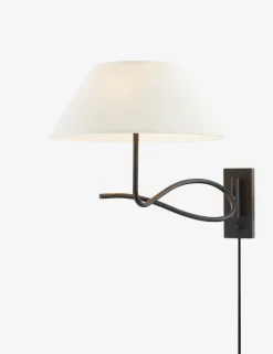 Alameda Plug-In Sconce by Colin King x Troy Lighting
