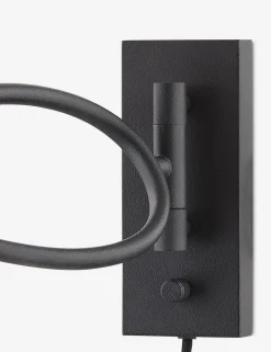 Alameda Plug-In Sconce by Colin King x Troy Lighting