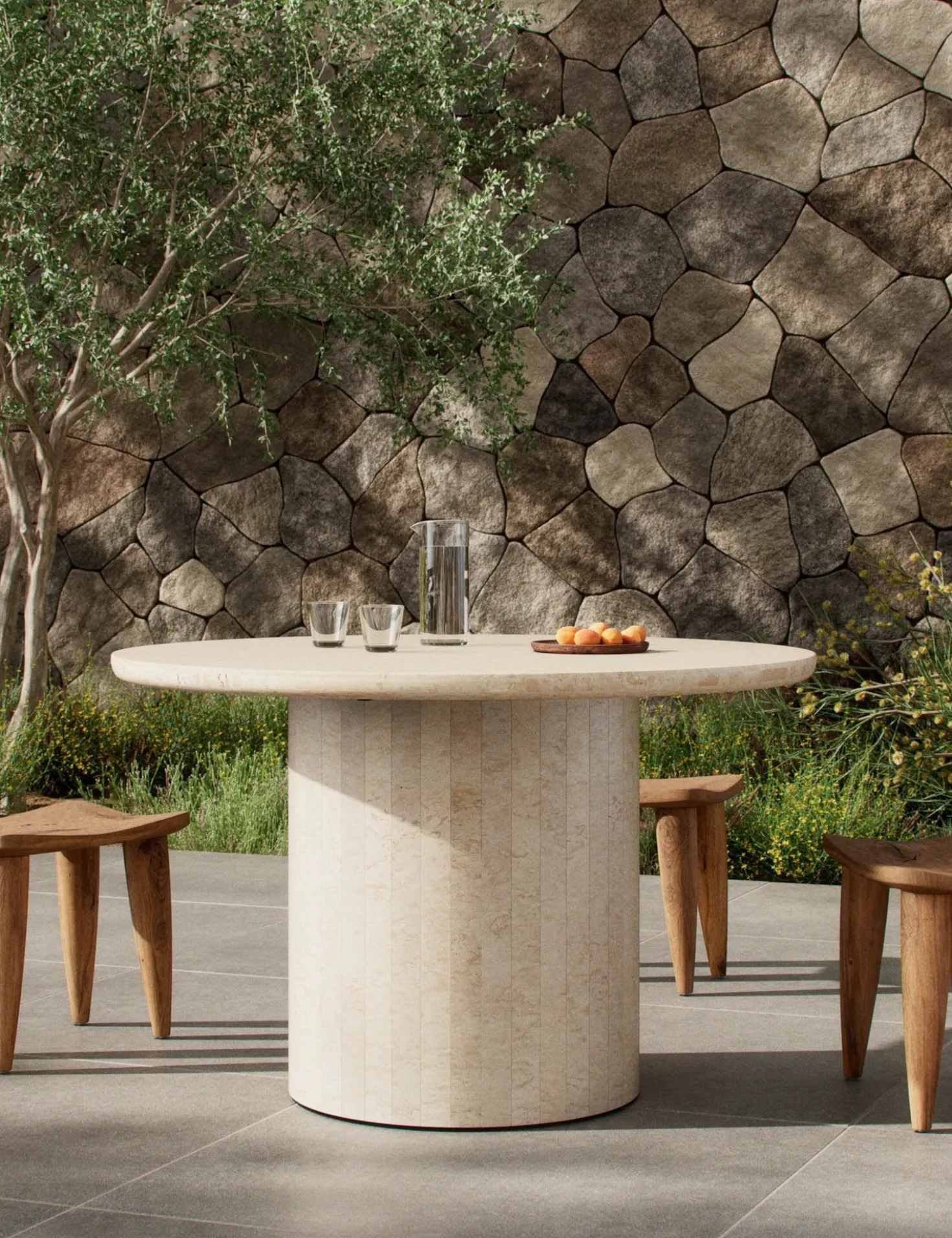 Alber Indoor / Outdoor Table