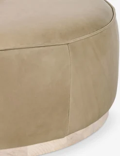 Aldora Round Ottoman