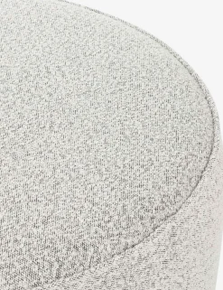 Aldora Round Ottoman