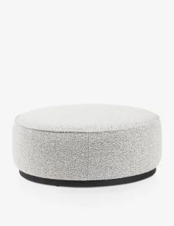 Aldora Round Ottoman