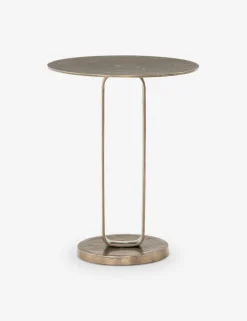 Alethea Indoor / Outdoor Side Table