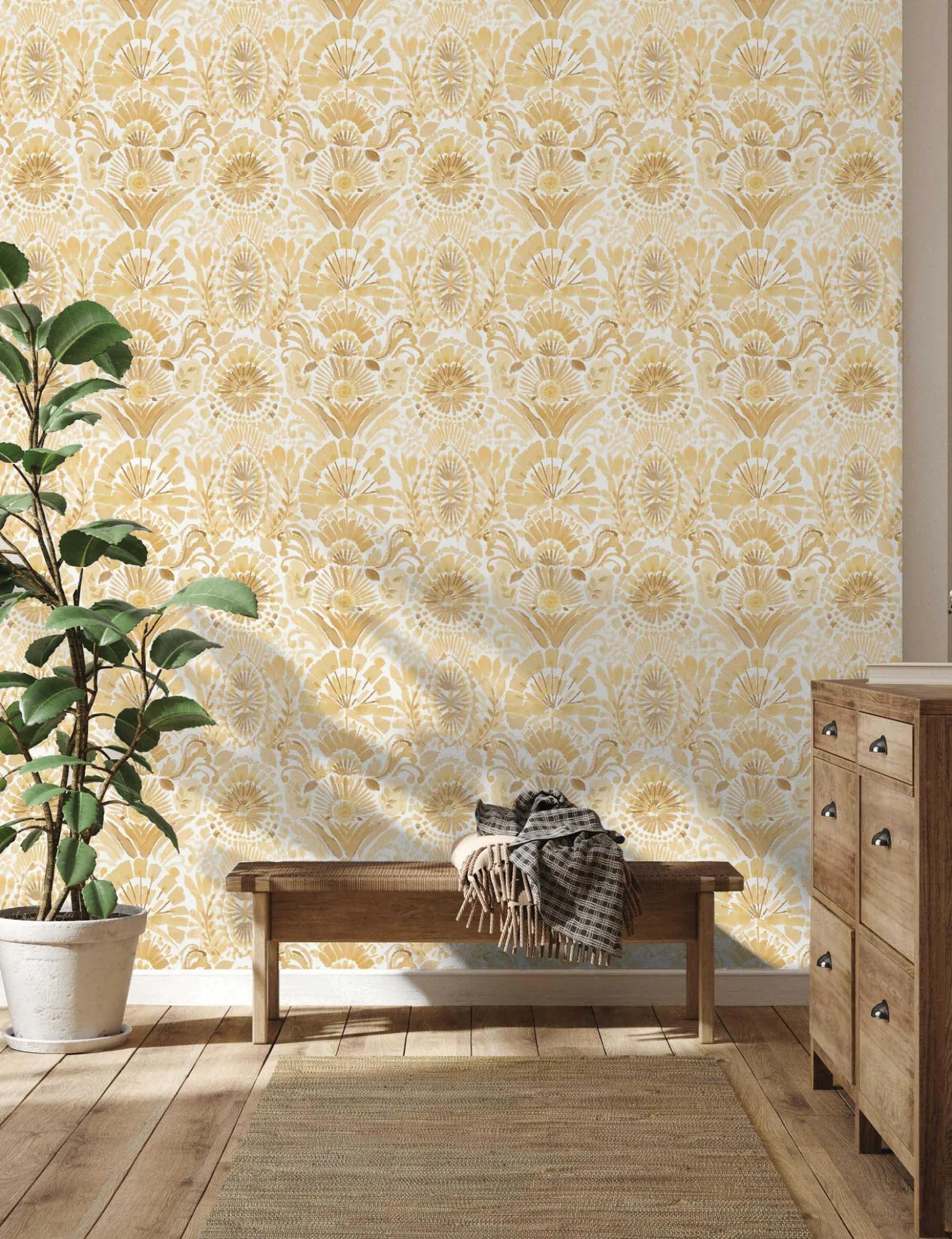 Alette Peel + Stick Wallpaper