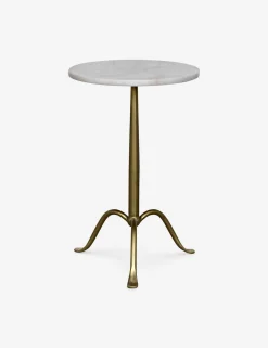 Alfano Round Side Table