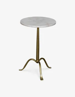 Alfano Round Side Table