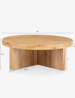 Alford Round Coffee Table