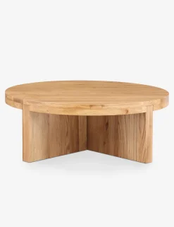 Alford Round Coffee Table