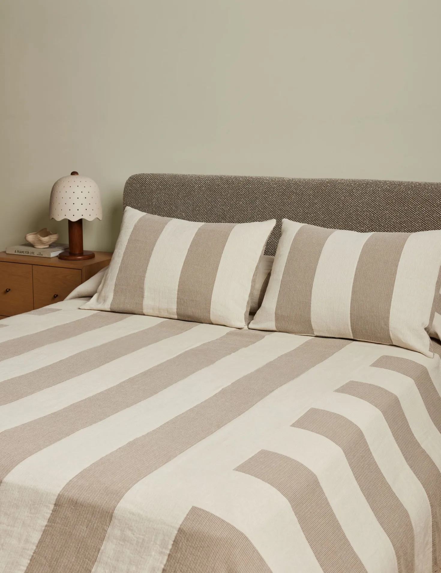 Ali Patched Cotton Sham by Sarah Sherman Samuel