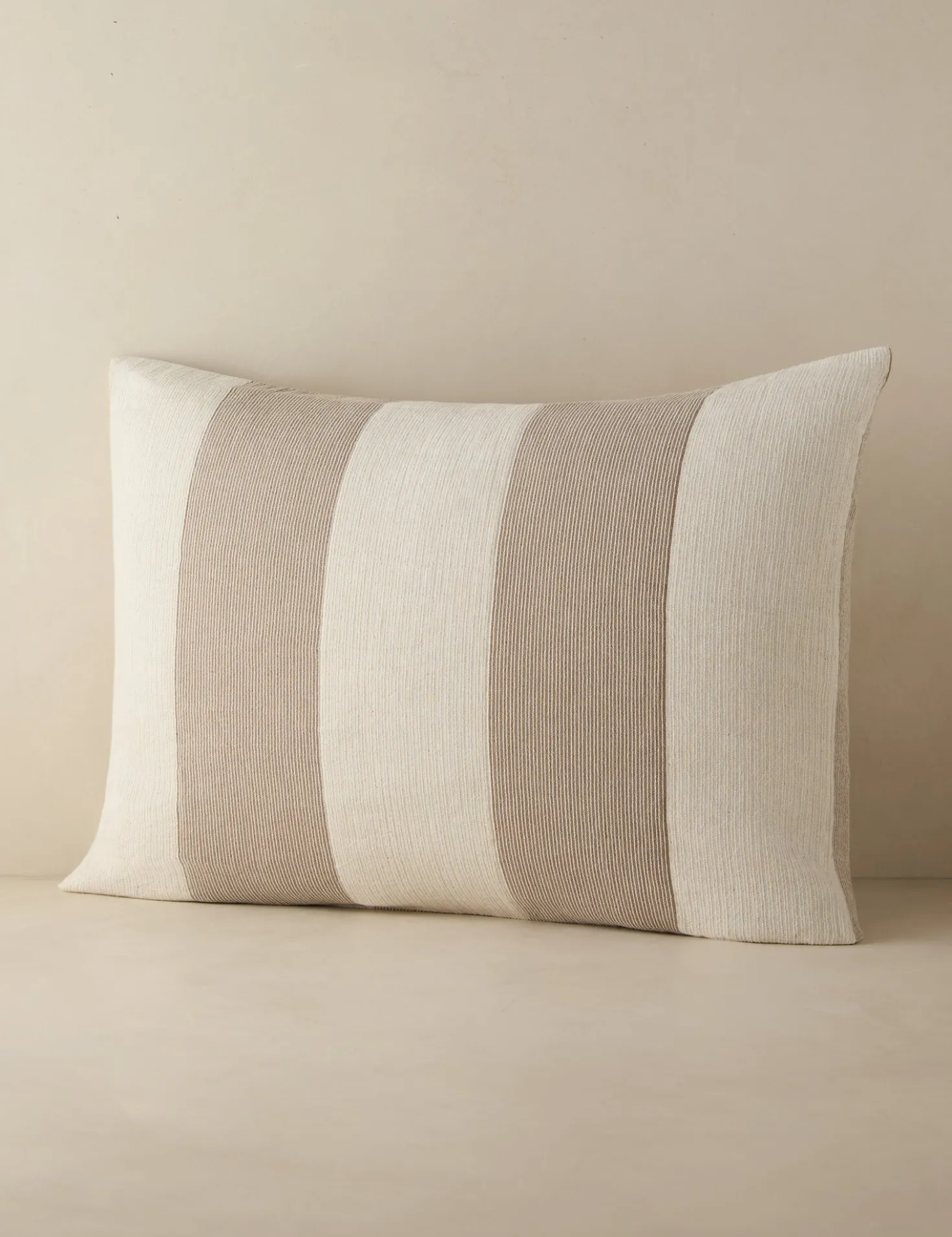Ali Patched Cotton Sham by Sarah Sherman Samuel